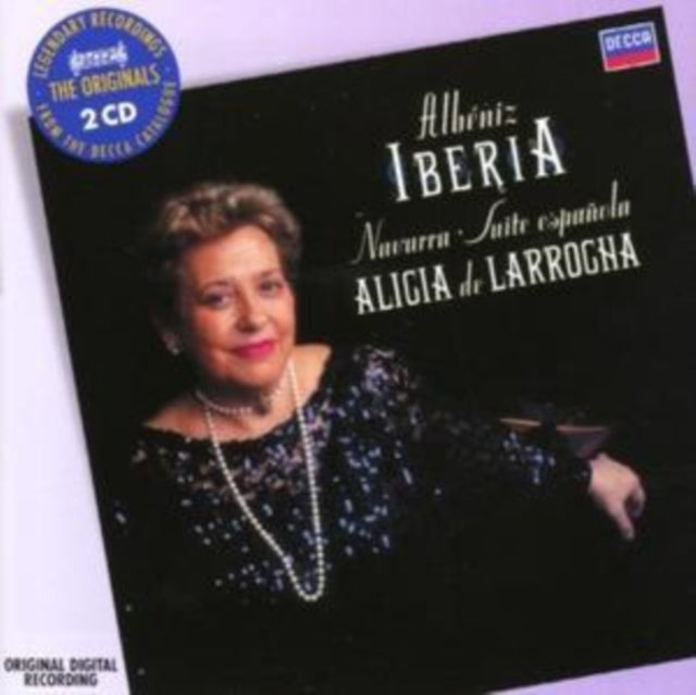 Alicia De Larrocha - Albeniz/Iberia (CD)