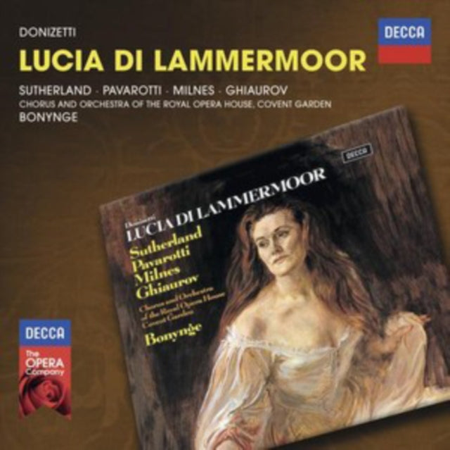 Covent Garden Roh/Bonynge - Donizetti/Lucia Di Lammermoor (CD)