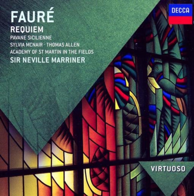 Mcnair / Allen / Asmif / Marriner - Faure: Requiem (CD)