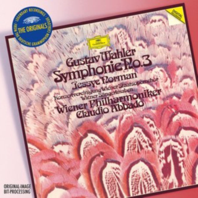 Norman/Vp/Abbado - Mahler / Sym No 3 (CD)
