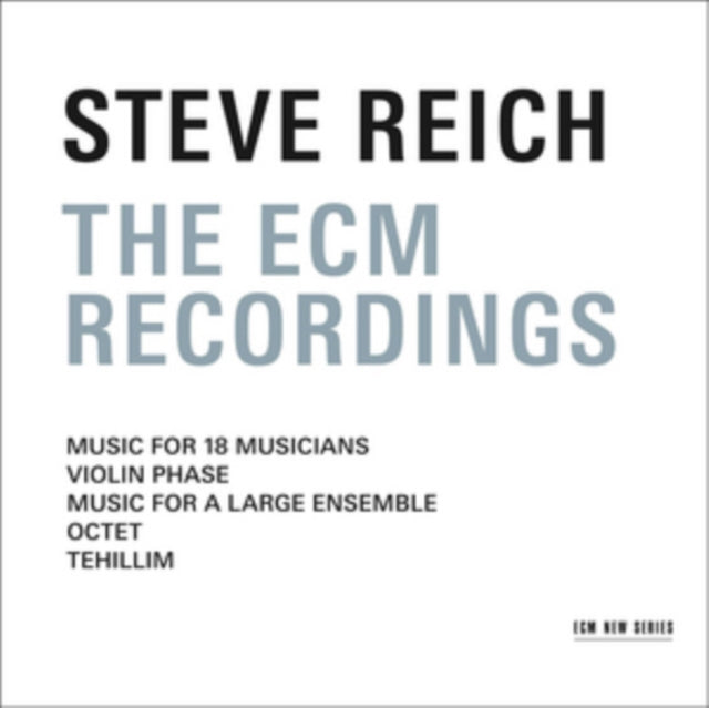 Steve Reich - The Ecm Recordings (CD)