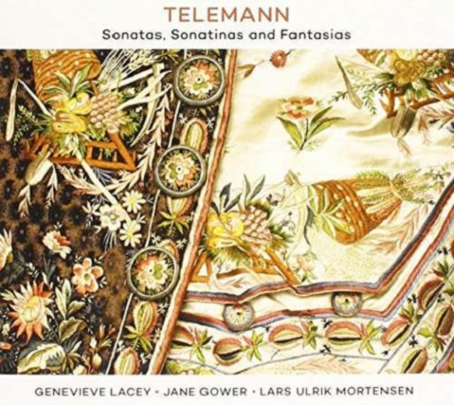 Genevieve Lacey / Lars Ulrik Mortensen / Jane Gower - Telemann: Sonatas / Sonatinas And Fantasias (CD)