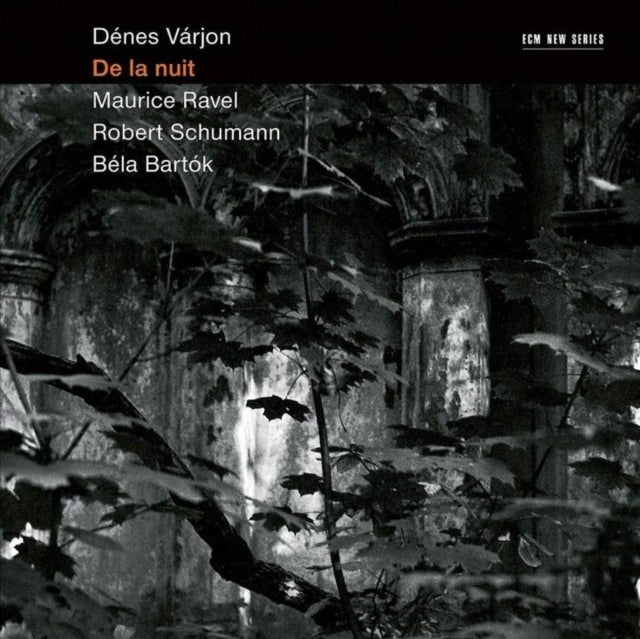 Denes Varjon - De La Nuit: Schumann. Ravel. Bartok (CD)