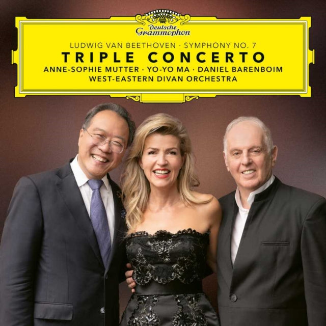 Yo-Yo Ma / Anne-Sophie Mutter - Beethoven: Triple Concerto / Symphony No. 7 (CD)