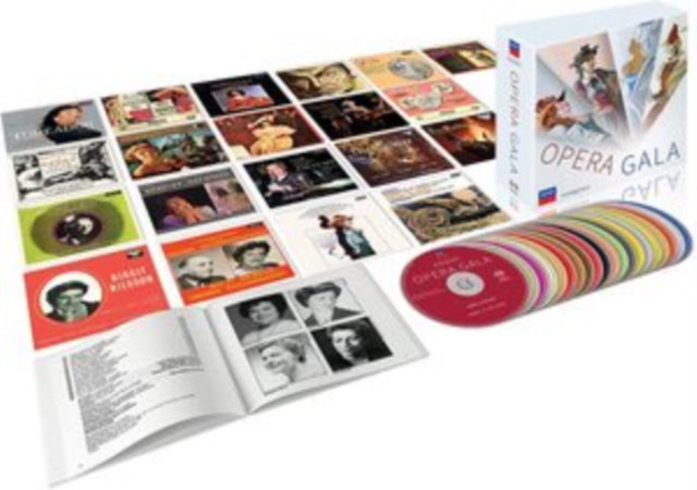 Bonynge / Fistoulari / Downes / Knappertsbusch - Opera Gala (CD Box Set)