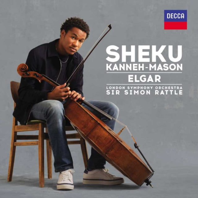 Sheku Kanneh-Mason / London Symphony Orchestra / Sir Simon Rattle - Elgar (CD)