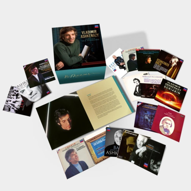Vladimir Ashkenazy - Complete Solo Recordings (CD Box Set)