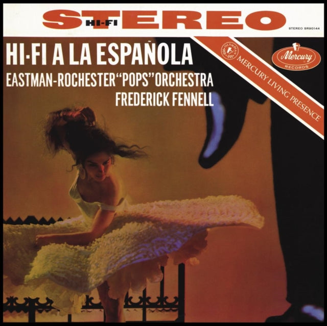 Eastman-Rochester Pops Orchestra / Frederick Fennell - Hifi A La Espanola (Vinyl)