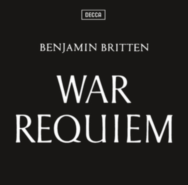 Benjamin Britten - War Requiem (Vinyl)