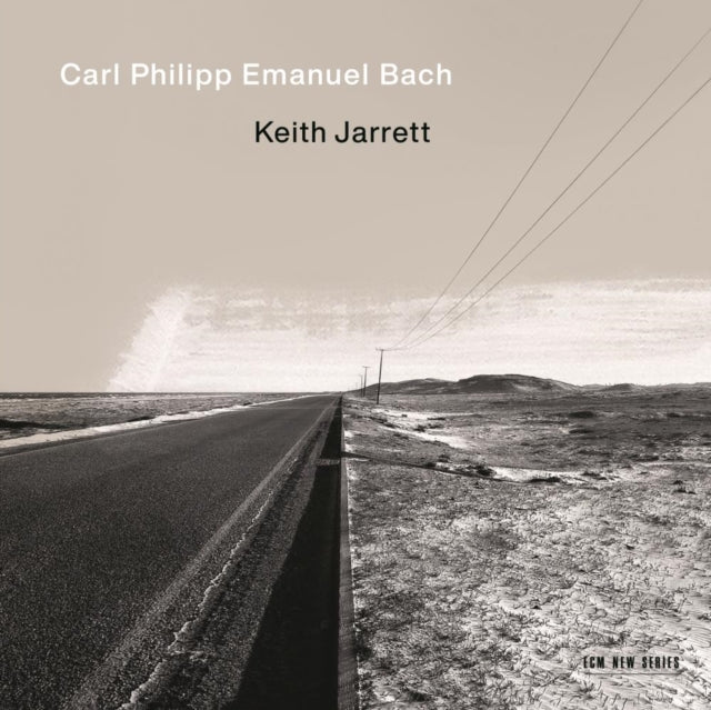 Keith Jarrett - Carl Philipp Emanuel Bach: Wurttemberg Sonatas (CD)