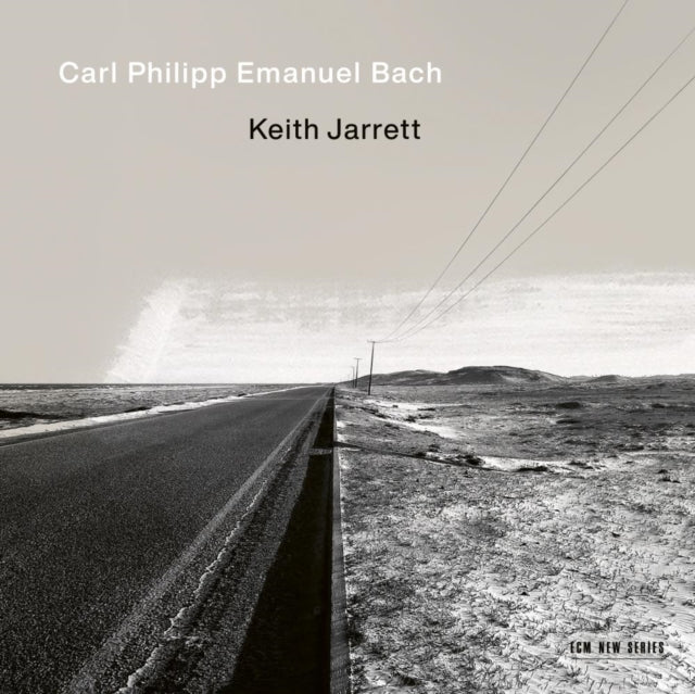Keith Jarrett - Carl Philipp Emanuel Bach: Wurttemberg Sonatas (Vinyl)