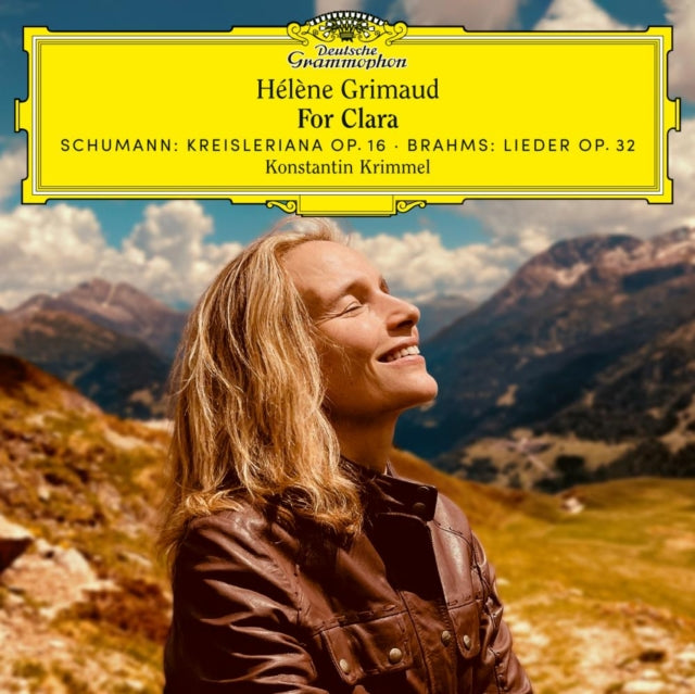 Helene Grimaud - For Clara (Vinyl)