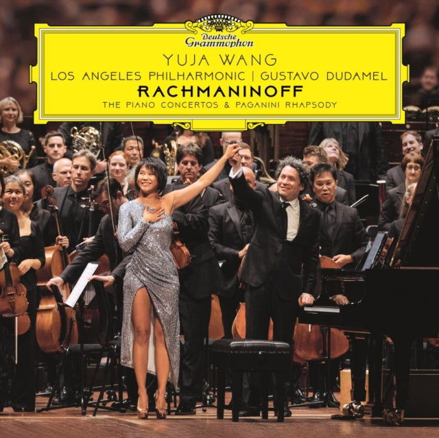 Yuja Wang / Gustavo Dudamel / Los Angeles Philharmonic - Rachmaninoff - The Piano Concertos & Rhapsody On A Theme Of Paganini. Op. 43 (CD)