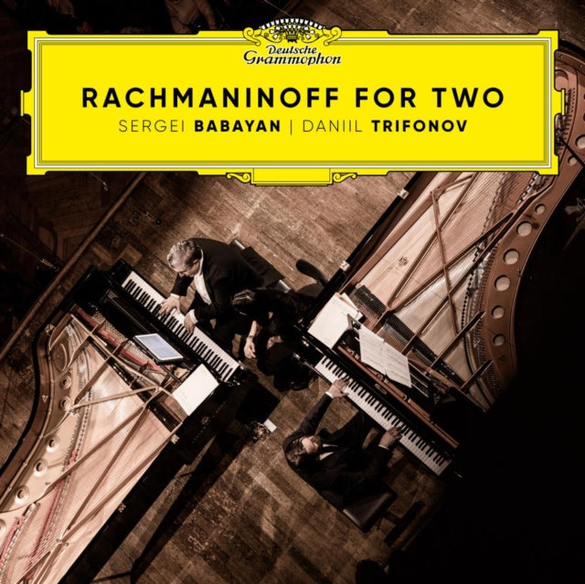 Daniil Trifonov & Sergei Babayan - Rachmaninoff Duos (CD)