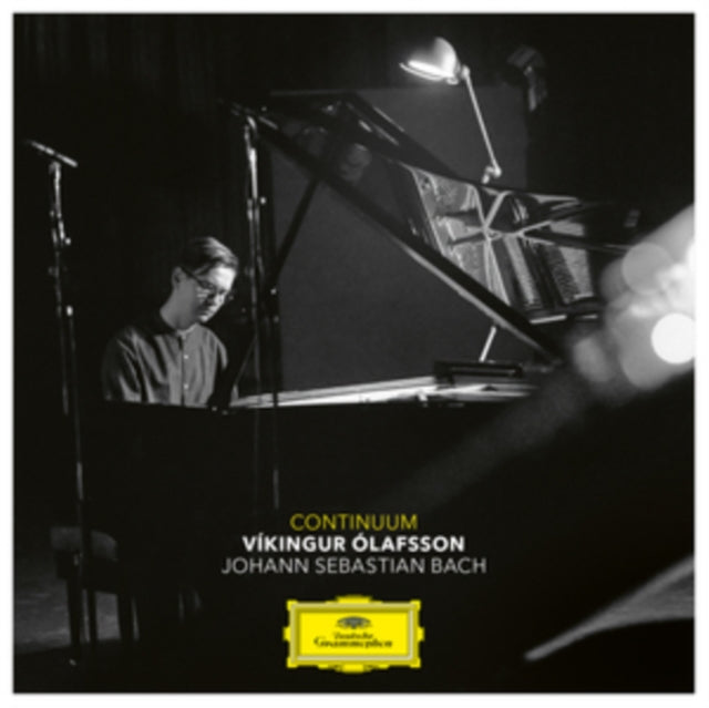 Vikingur Olafsson - Continuum (Crystal Clear Vinyl) (Vinyl)