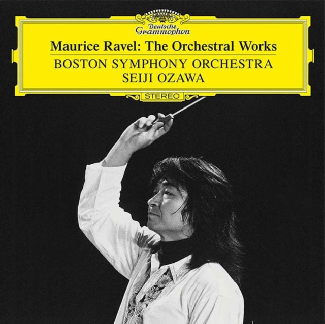 Boston Symphony / Ozawa - Ravel The Orchestral Works (Vinyl)
