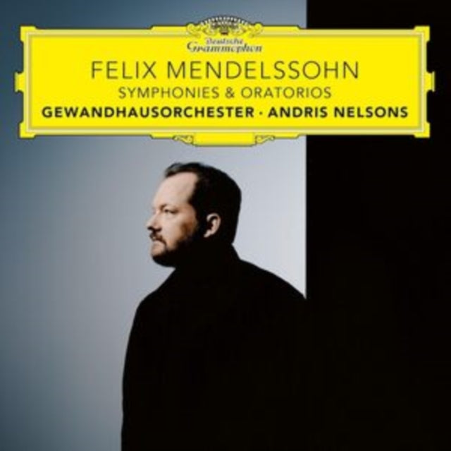 Andris Nelsons & Gewandhausorchester - Felix Mendelssohn Symphonies & Oratorios (CD Box Set)