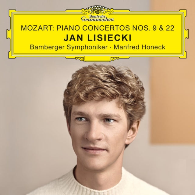 Jan Lisiecki - Mozart: Piano Concertos Nos. 9 & 22 (CD)