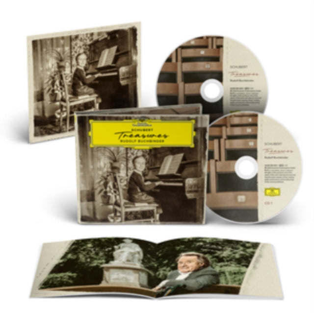 Rudolf Buchbinder - Schubert Treasures (CD)