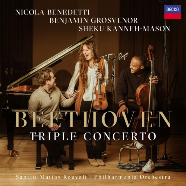 Nicola Benedetti / Sheku Kanneh-Mason & Benjamin Grosvenor - Beethoven Triple Concerto (Vinyl)