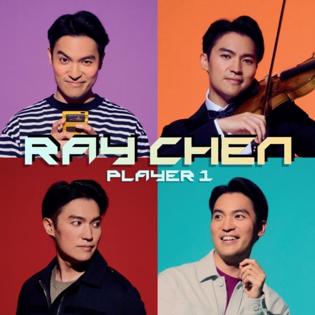 Ray Chen - Player 1 (CD)