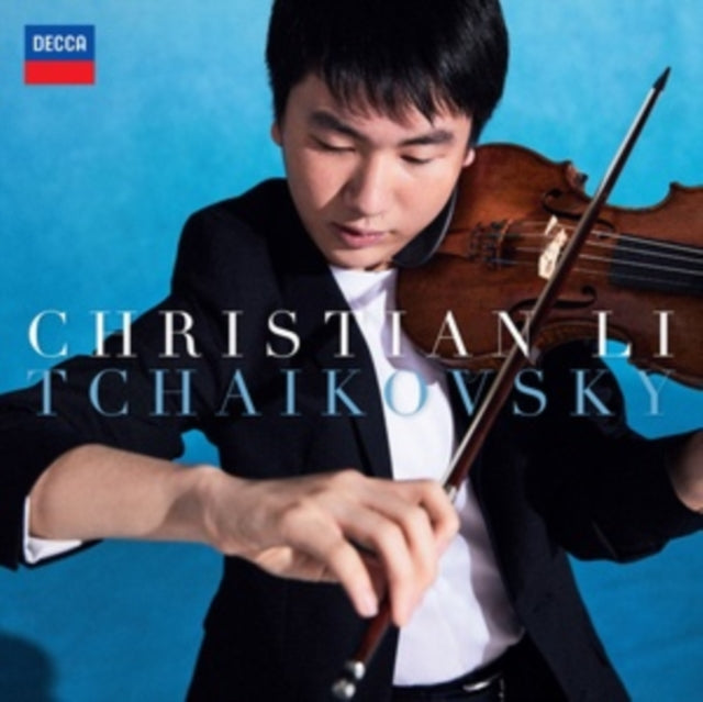 Christian Li - Tchaikovsky Violin Concerto (CD)