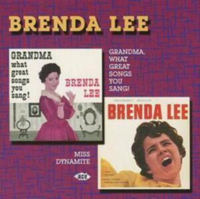 Brenda Lee - Grandma What Great Songs You Sang (CD)