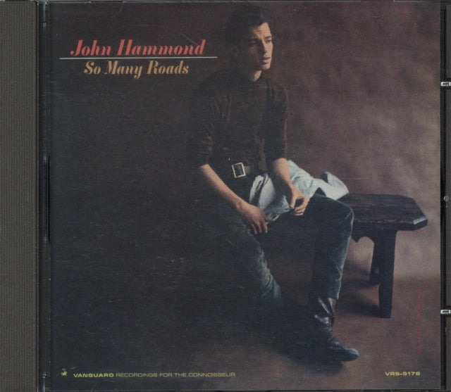Hammond.John - So Many Roads (CD)