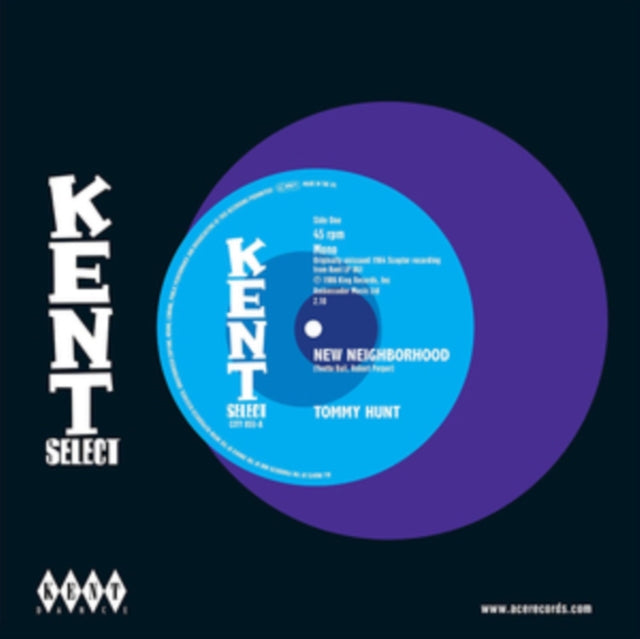 Tommy Hunt - New Neighborhood (Vinyl Single)