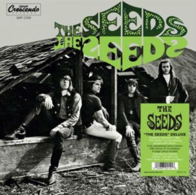 Seeds - The Seeds (Deluxe Edition) (Vinyl)