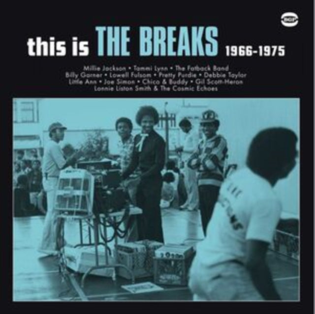Various Artists - This Is The Breaks 1966-1975 (Vinyl)