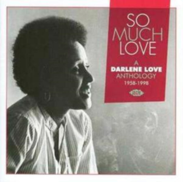 Darlene Love - So Much Love - The Anthology 1958-98 (CD)