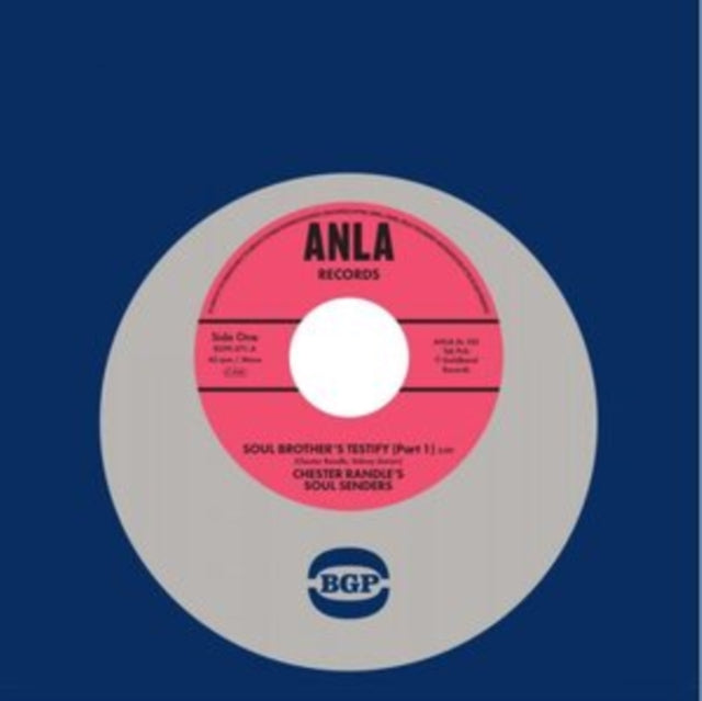 Chester Randles Soul Senders - Soul Brothers Testify (Part 1) / Soul Brothers Testify (Part 2) (Vinyl Single)