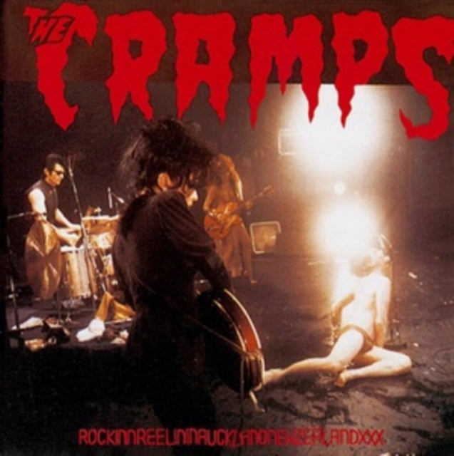 Cramps - Rockinnreelininauklandnewzealandxxx (Red Vinyl) (Vinyl)