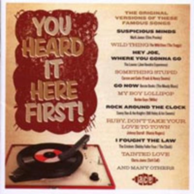 Various Artists - You Heard It Here First (CD)