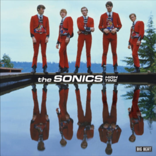 Sonics - High Time (Vinyl Single Box Set)