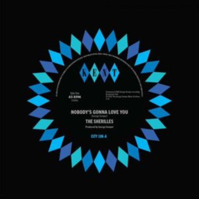 Sherilles - Nobodys Gonna Love You / Make It On My Own (Vinyl Single)