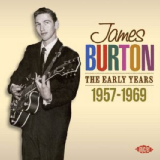 James Burton - The Early Years 1957-1969 (CD)