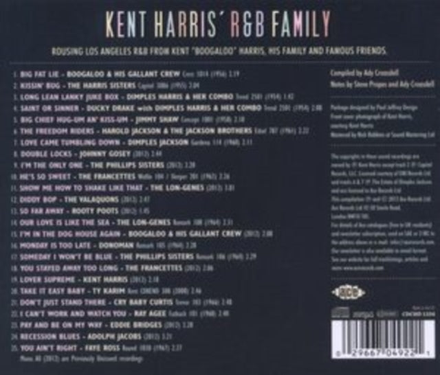 Various Artists - Kent Harris R&B Family (CD)