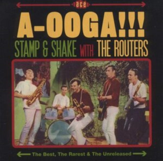 Routers - A-Ooga Stamp & Shake With (CD)