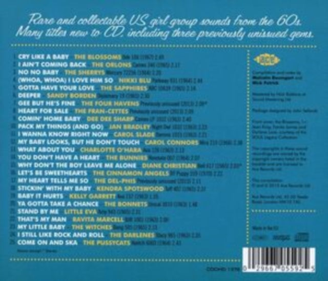 Various Artists - Where The Girls Are 8 (CD)