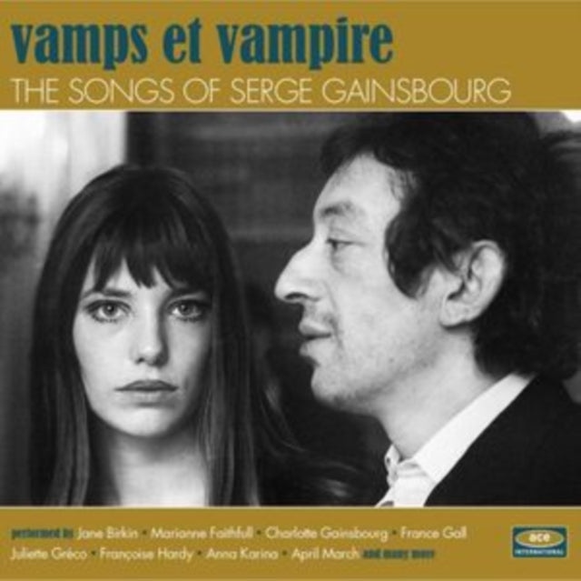 Various Artists - Vamps Et Vampire - The Songs Of Serge Gainsbourg (CD)