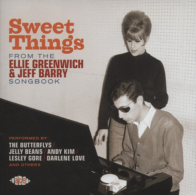 Various Artists - Sweet Things From The Ellie Greenwich & Jeff Barry Songbook (CD)