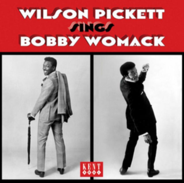 Wilson Pickett - Sings Bobby Womack (CD)