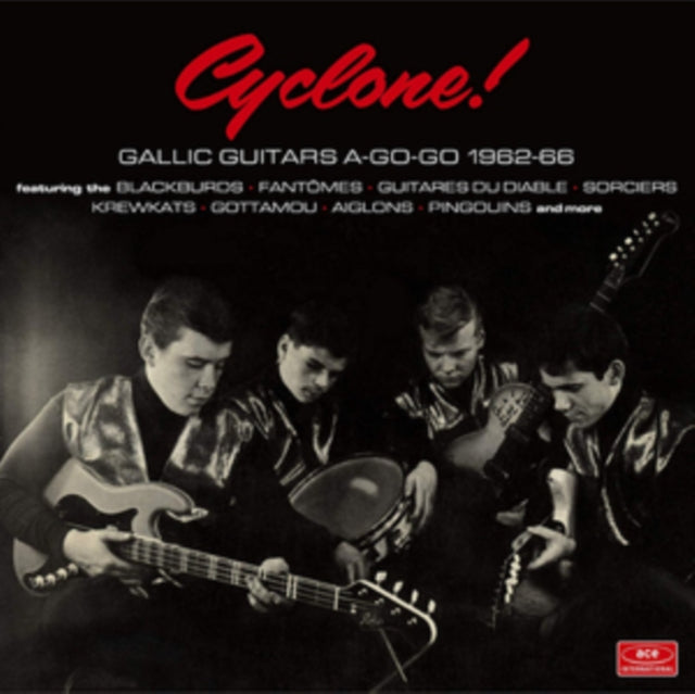 Various Artists - Cyclone! Gallic Guitars A-Go-Go 1962-66 (CD)