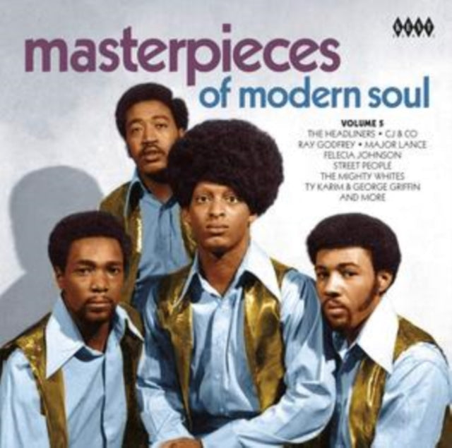 Various Artists Masterpieces Of Modern Soul Volume 5 (CD) (https://lasgo.dmmserver.com/media/640/00296670/0029667094924.jpg)