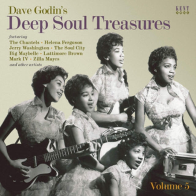 Various Artists - Dave Godins Deep Soul Treasures Vol. 5 (CD)