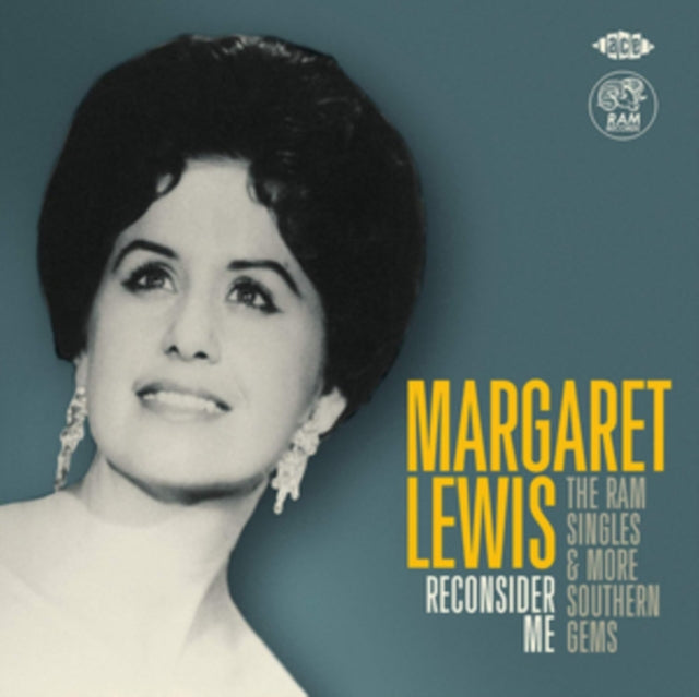 Margaret Lewis - Reconsider Me - The Ram Singles & More Southern Gems (CD)