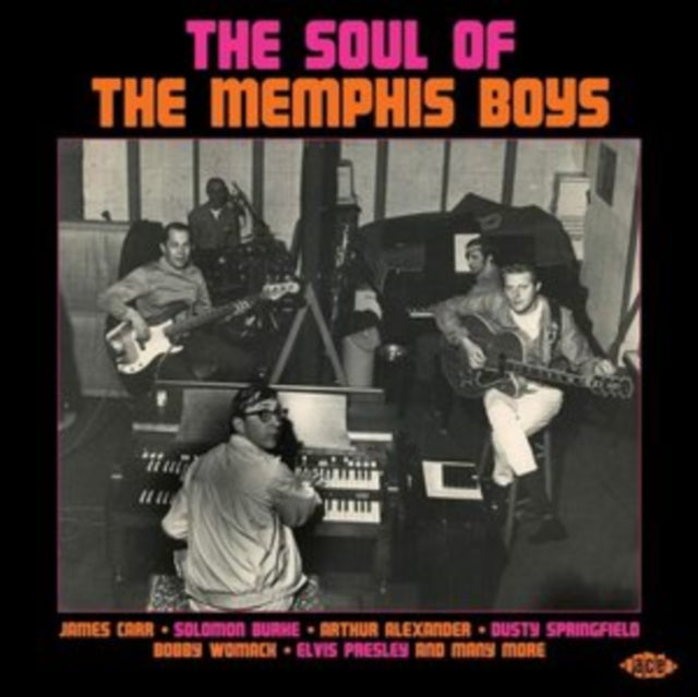 Various Artists - The Soul Of The Memphis Boys (CD)