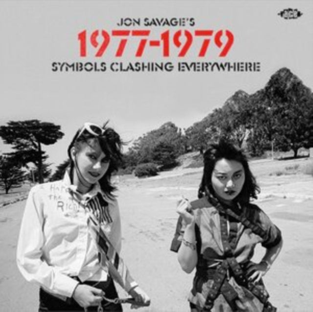 Various Artists - Jon Savages 1977-1979 - Symbols Clashing Everywhere (CD)